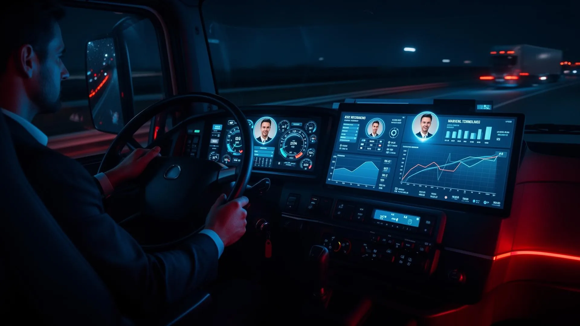 AI-powered truck driver recruiting dashboard showing driver analytics and matching technology used by CDL Agency