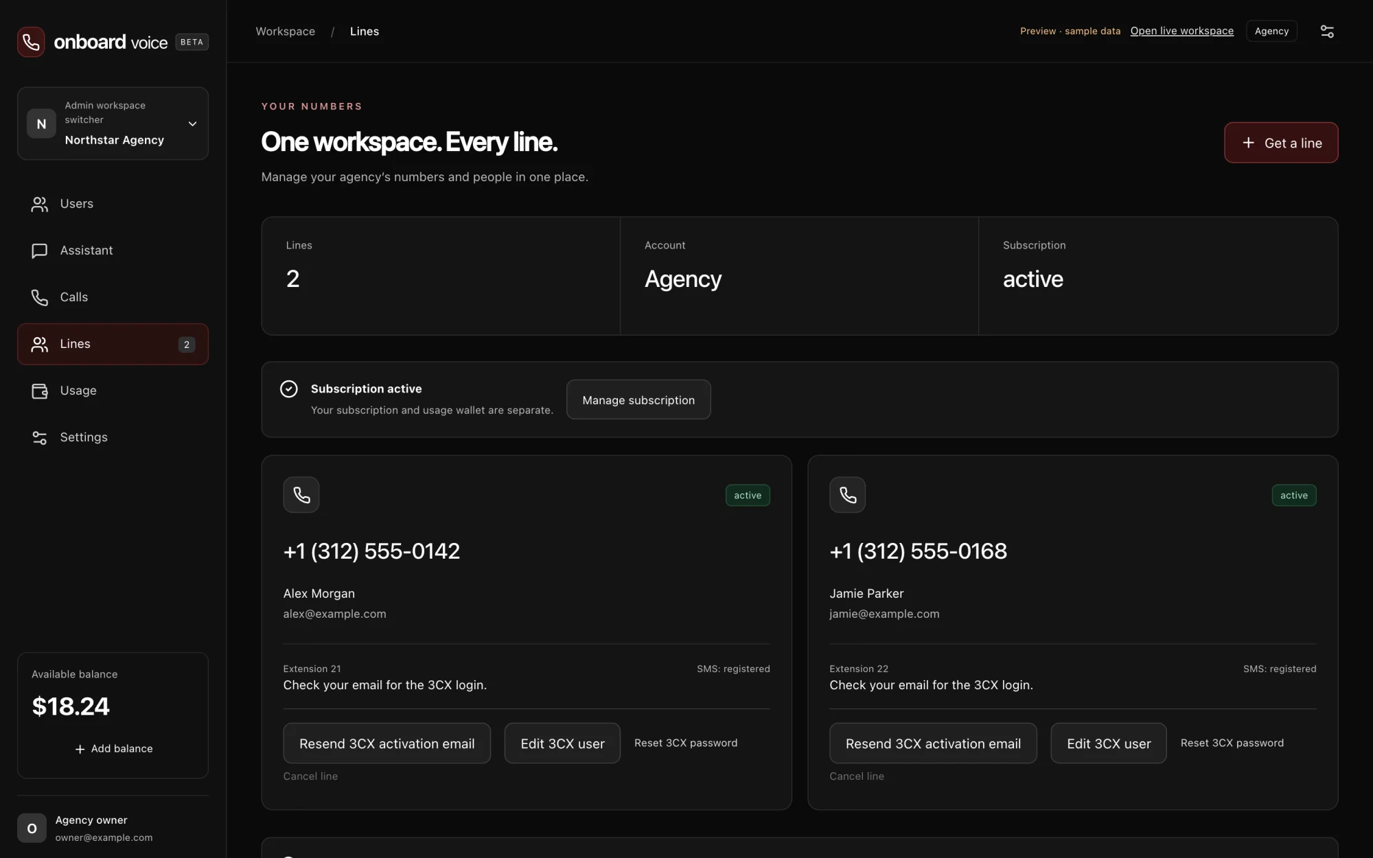 Onboard Voice — every line in the workspace