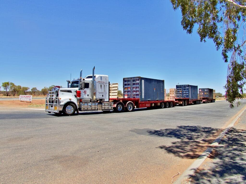 cdl driver with big load