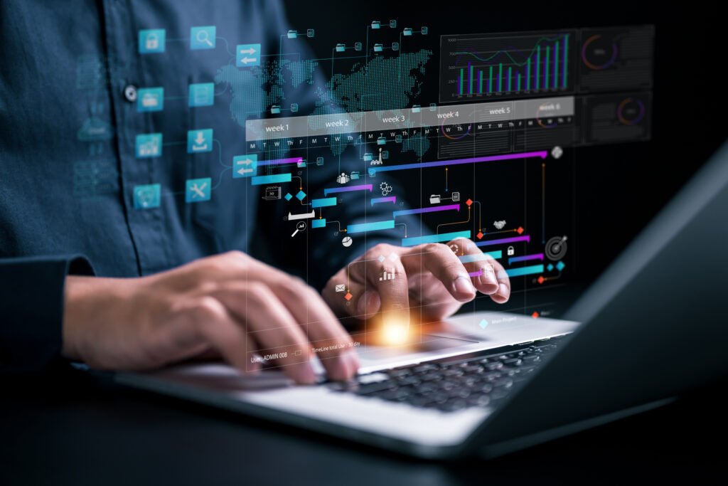 recruiting software used on laptop